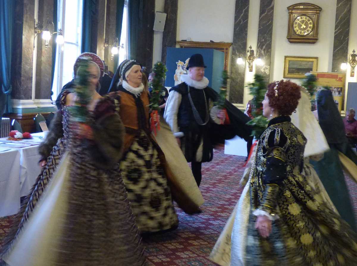 Gloriana Historical Dance at the Council House for Birmingham We Are - 14th January 2020
